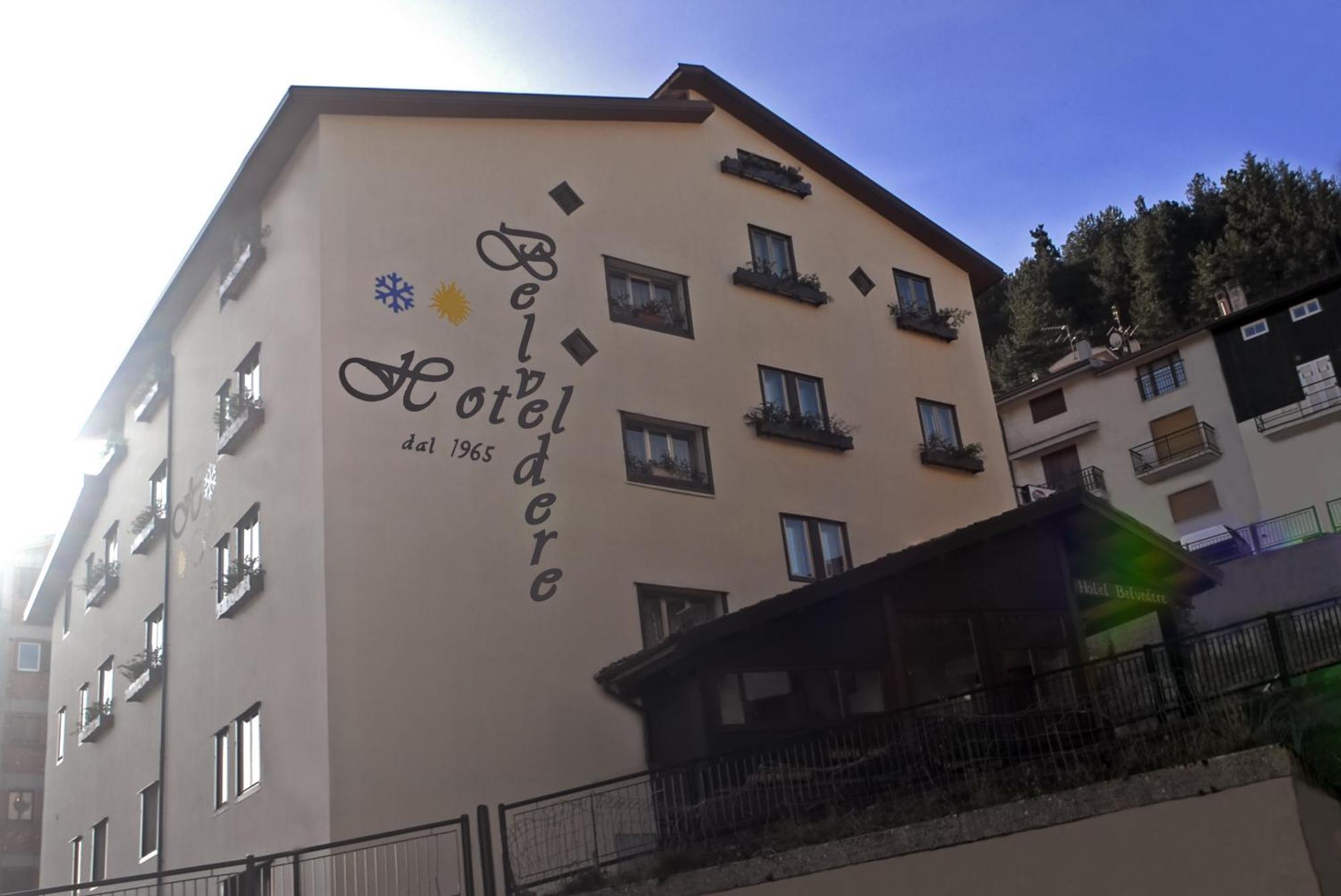Hotel Belvedere Roccaraso Esterno foto